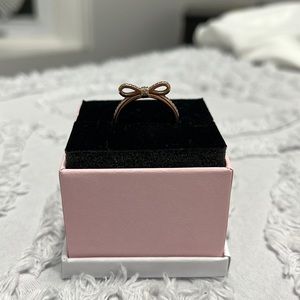 rose gold pandora ring